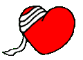 Gif animé coeur blessé